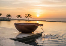 The Outdoor Plus Sedona Copper Water Bowl
