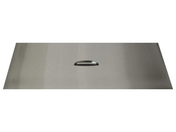 The Outdoor Plus Rectanguler Stainless Steel Lid