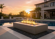 Prism Hardscapes 90" x 38" Tavola 6 Fire Table