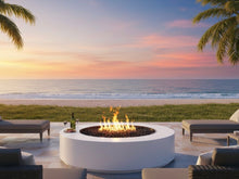 The Outdoor Plus Unity Steel Fire Pit - 24" Tall - The Fire Pit Collection