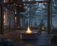 The Outdoor Plus Unity Steel Fire Pit - 24" Tall - The Fire Pit Collection