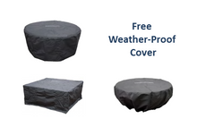 Fire & Water Bowl Sorrento 33" - Free Cover ✓ [Prism Hardscapes]