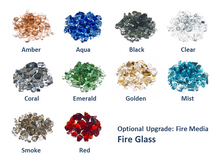 Prism Hardscapes Pebble Fire Table + Free Cover