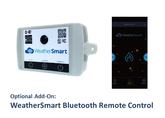 WeatherSmart Bluetooth Remote Control System