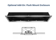 Heatstrip Flush Mount Enclosure - The Fire Pit Collection