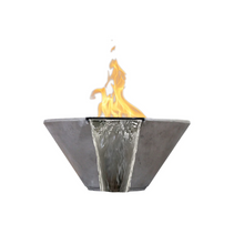 Fire & Water Bowl Verona 32" - Free Cover ✓ [Prism Hardscapes]