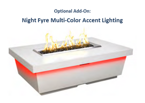 American Fyre Designs Cosmopolitan Round Firetable with Electronic Ignition + Free Cover