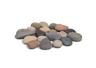 American Fyre Designs Designer River Rock Fyre Stones - 20 pc. - The Fire Pit Collection