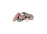 American Fyre Designs River Rock Fyre Stones - 10 pc. - The Fire Pit Collection