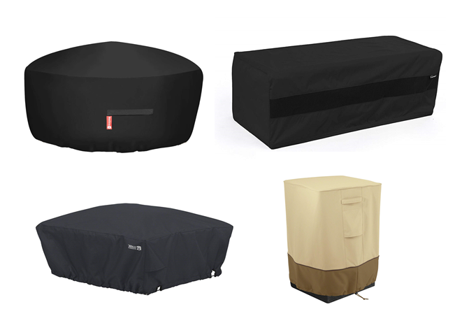 Weather-Proof Fire Pit Cover Promotion - The Fire Pit Collection