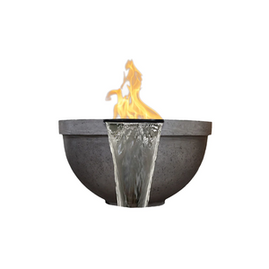 Fire & Water Bowl Sorrento 33" - Free Cover ✓ [Prism Hardscapes]