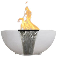 Prism Hardscapes Moderno 2 Fire & Water Bowl 29" with Electronic Ignition