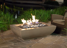 American Fyre Designs Bordeaux Rectangle Fire Bowl + Free Cover - The Fire Pit Collection