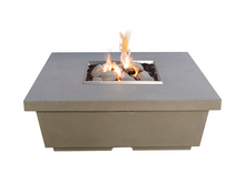 American Fyre Designs Contempo Square Firetable + Free Cover - The Fire Pit Collection