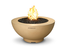 American Fyre Designs 48" Fire Bowl with Electronic Ignition + Free Cover - The Fire Pit Collection