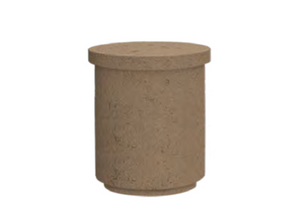 American Fyre Designs Contempo Tank / End Table - The Fire Pit Collection