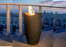 American Fyre Designs Wave Fire Urn + Free Cover - The Fire Pit Collection
