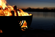 Fire Pit Art Beachcomber Fire Pit + Free Weather-Proof Fire Pit Cover - The Fire Pit Collection