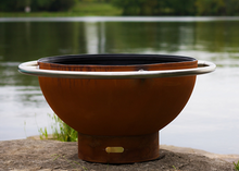 Fire Pit Art Bella Luna Fire Pit + Free Weather-Proof Fire Pit Cover - The Fire Pit Collection