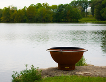 Fire Pit Art Bella Luna Fire Pit + Free Weather-Proof Fire Pit Cover - The Fire Pit Collection