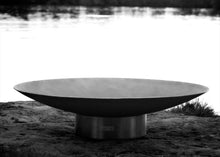 Fire Pit Art Bella Vita Stainless Steel Fire Pit + Free Weather-Proof Fire Pit Cover - The Fire Pit Collection
