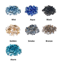 Prism Hardscapes Fire Glass - 40 lbs