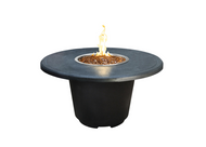 American Fyre Designs Cosmopolitan Round Firetable with Electronic Ignition