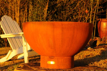 Fire Pit Art Crater Fire Pit + Free Weather-Proof Fire Pit Cover - The Fire Pit Collection