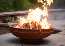 Fire Pit Art Emperor Fire Pit + Free Weather-Proof Fire Pit Cover - The Fire Pit Collection
