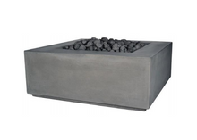 Aura Square Fire Pit / Electronic Ignition + Free Cover