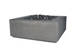 Aura Square Fire Pit / Electronic Ignition + Free Cover