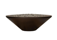 Fire by Design Geo Round "Essex" Fire Bowl / Electronic Ignition 
