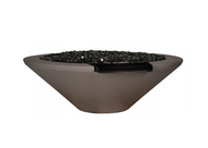 Fire by Design Geo Round "Essex" Fire & Water Bowl / Electronic Ignition