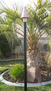 Fire by Design Aluminum Powder Coated Tiki Torch Pole - The Fire Pit Collection