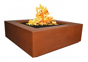 Fire by Design Aura Square Fire Table / Electronic Ignition + Free Cover - The Fire Pit Collection