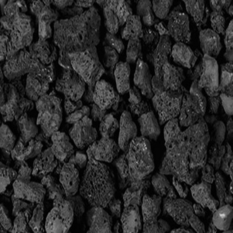 Black Lava Rock – 60 lbs Premium Fire Pit Media