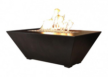 Fire by Design Geo Rectangle Fire Pit