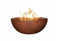 Fire by Design Legacy Round Fire Bowl + Free Cover - The Fire Pit Collection