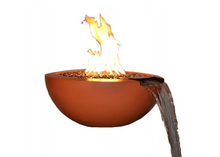 Fire by Design Legacy Round Fire & Water Bowl + Free Cover - The Fire Pit Collection