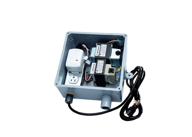 Fire Pit Art Handheld Remote Control Kit