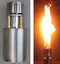 Fire by Design Plumeria Automated Gas Tiki Torch + Free Cover - The Fire Pit Collection