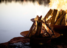 Fire Pit Art Asia Fire Pit + Free Weather-Proof Fire Pit Cover - The Fire Pit Collection