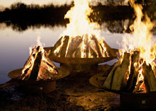 Fire Pit Art Asia Fire Pit + Free Weather-Proof Fire Pit Cover - The Fire Pit Collection