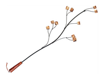 Fire Pit Art Marshmallow Roasting Branch - The Fire Pit Collection