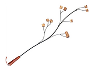 Fire Pit Art Marshmallow Roasting Branch - The Fire Pit Collection