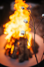 Fire Pit Art Marshmallow Roasting Branch - The Fire Pit Collection