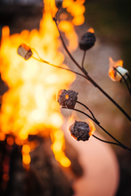Fire Pit Art Marshmallow Roasting Branch - The Fire Pit Collection