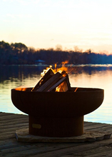 Fire Pit Art Low Boy Fire Pit + Free Weather-Proof Fire Pit Cover - The Fire Pit Collection
