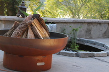 Fire Pit Art Low Boy Fire Pit + Free Weather-Proof Fire Pit Cover - The Fire Pit Collection