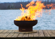 Fire Pit Art Low Boy Fire Pit + Free Weather-Proof Fire Pit Cover - The Fire Pit Collection